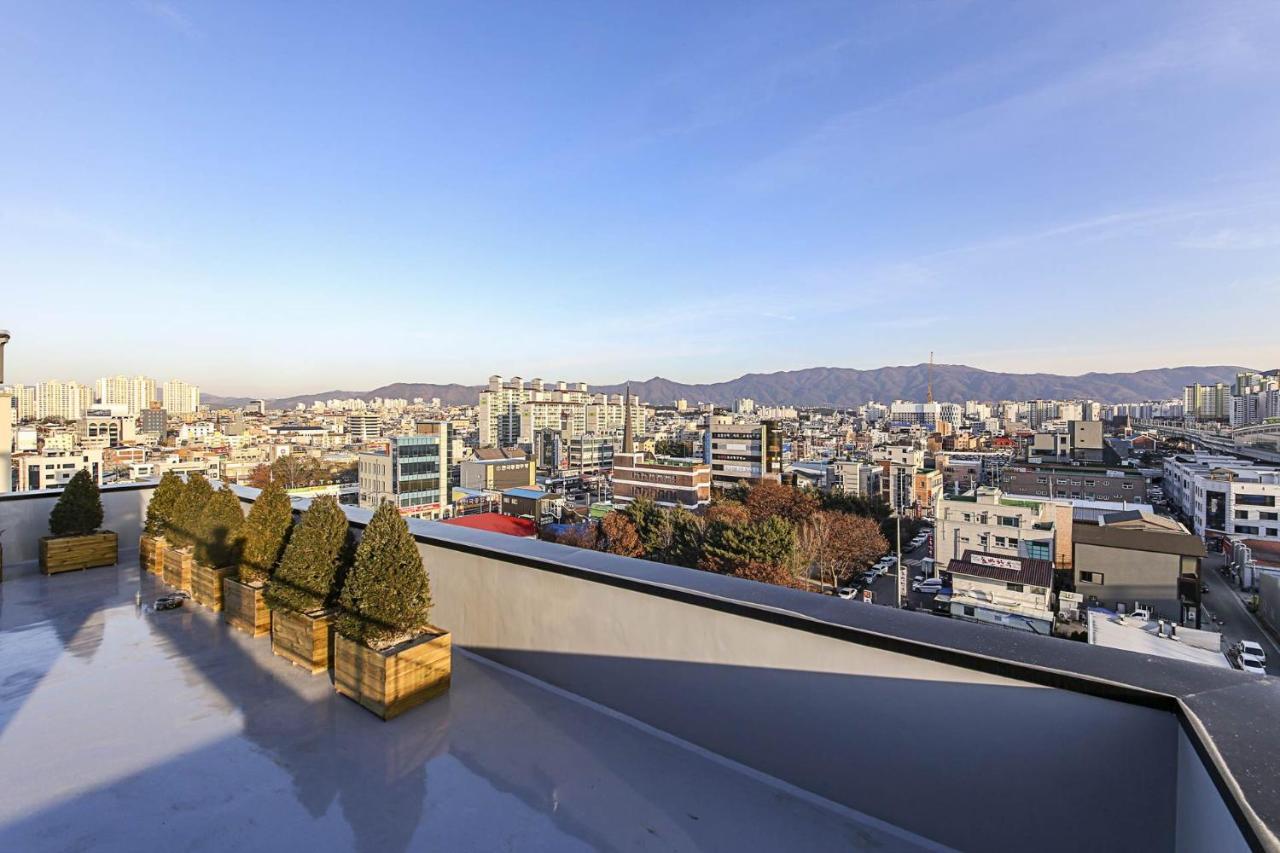 Lerocherrouge Hotel Chuncheon Exterior foto